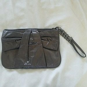 Black Shimmer wristlet😎